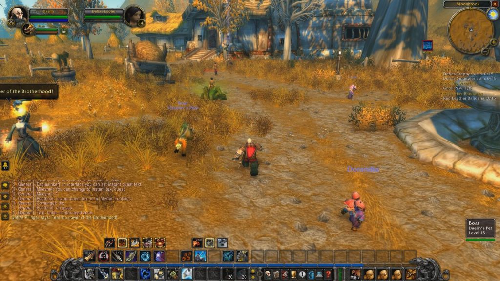 Несмотря на то, что World of Warcraft: Classic принято считать хардкорной и нудной, она всё равно мне нравится