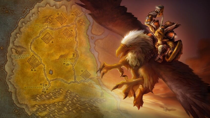 Несмотря на то, что World of Warcraft: Classic принято считать хардкорной и нудной, она всё равно мне нравится