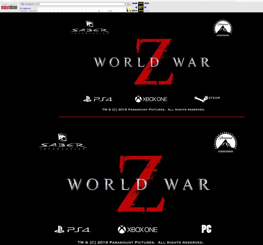 World War Z появится в Epic Store