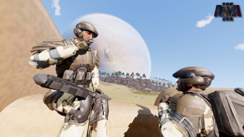 Вышел новый впечатляющий трейлер Operation: Trebuchet, мода Halo для Arma 3