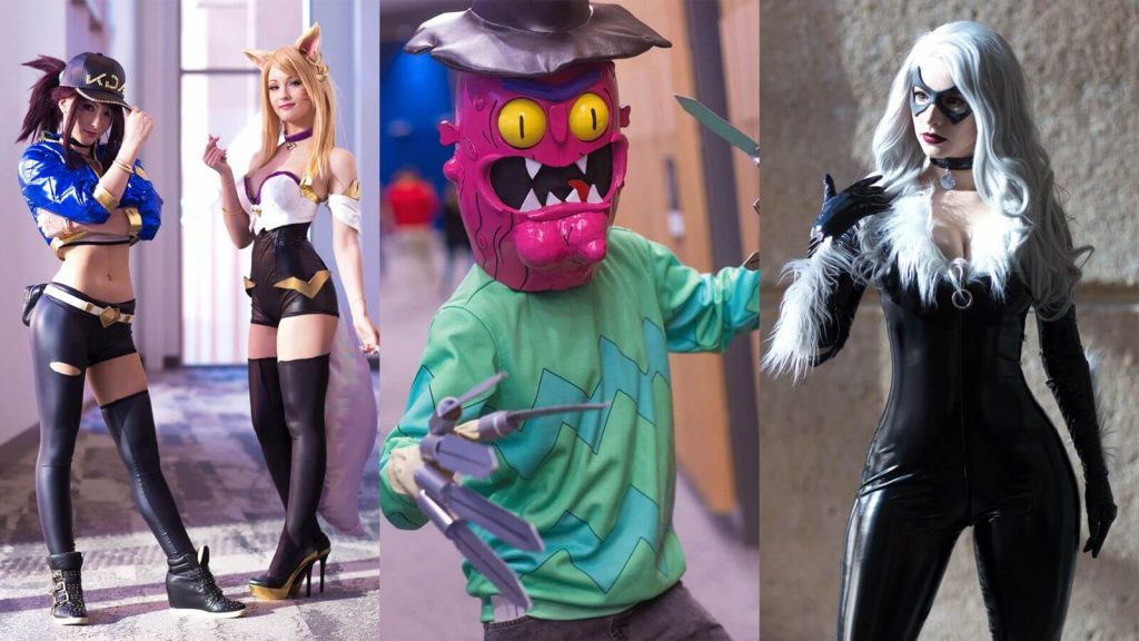 Лучший косплей с Supercon 2018