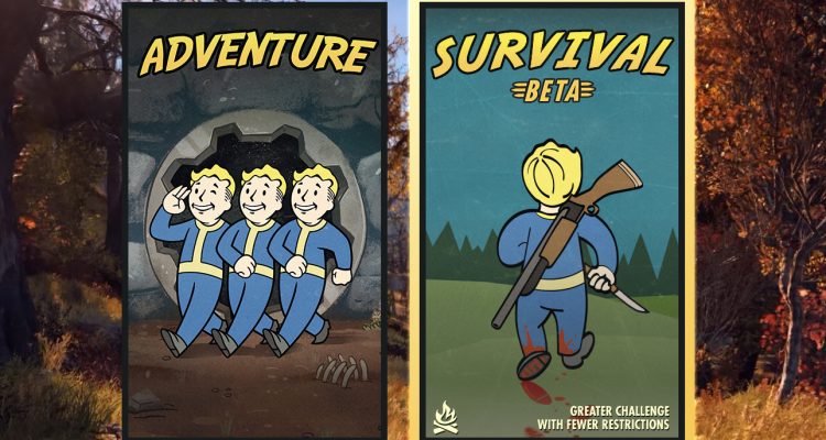 Бета-версия PvP-«режима выживания» Fallout 76 запланирована на март