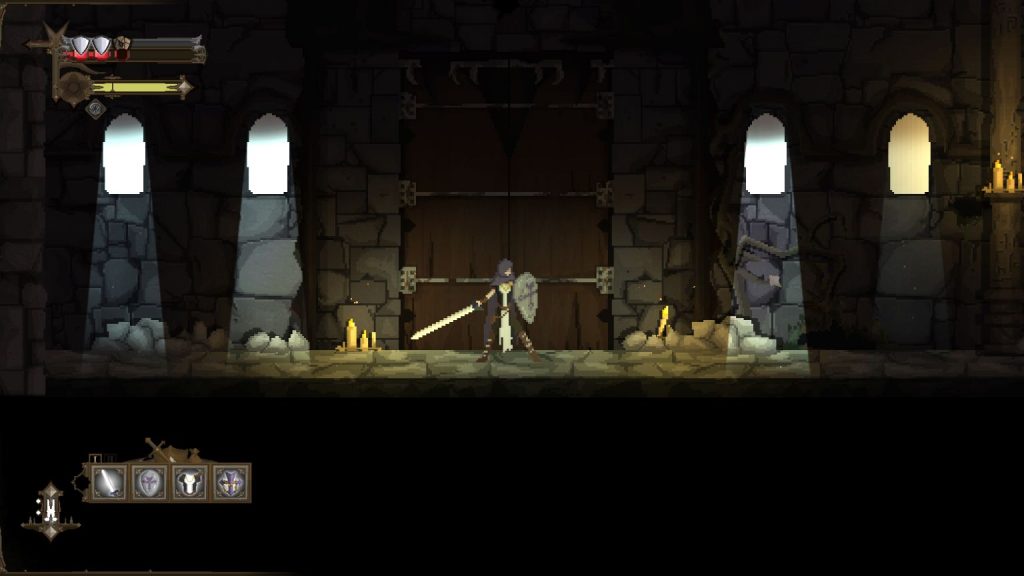Dark Devotion – это 2D инди-RPG, столь же темная как ее название