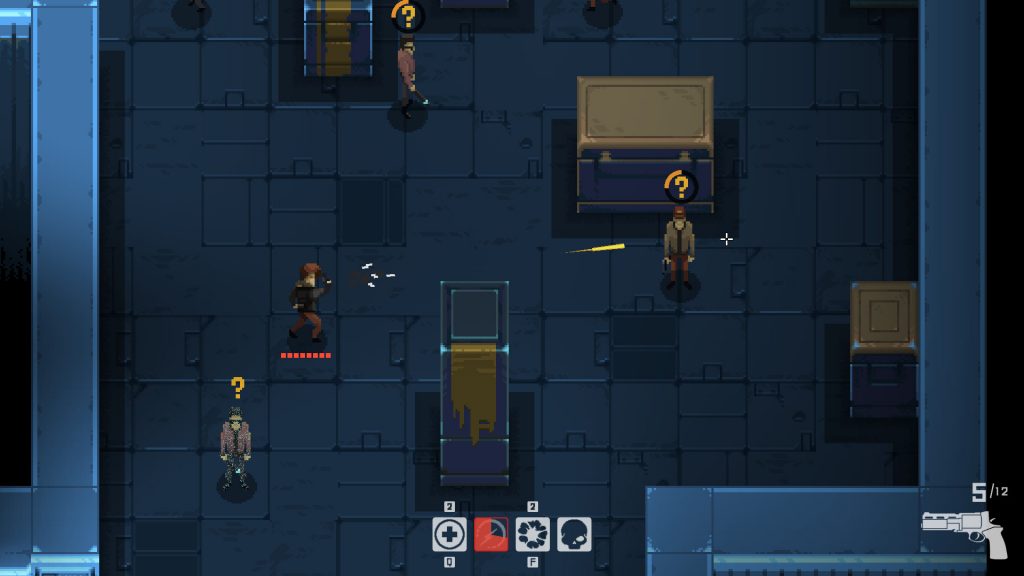 Disjunction - красивая помесь Deus Ex и Hotline Miami