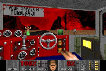 Desert Bus для Doom 2 добавляет жестокость в монотонность