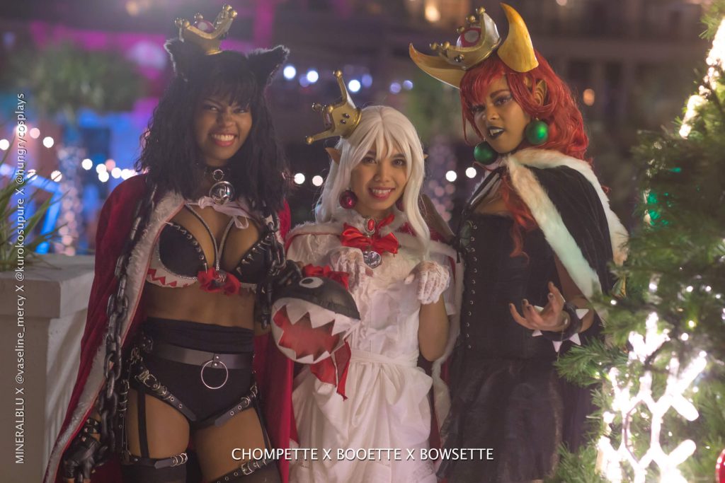Каждое Рождество во Флориде проводится Cosplay Spectacular
