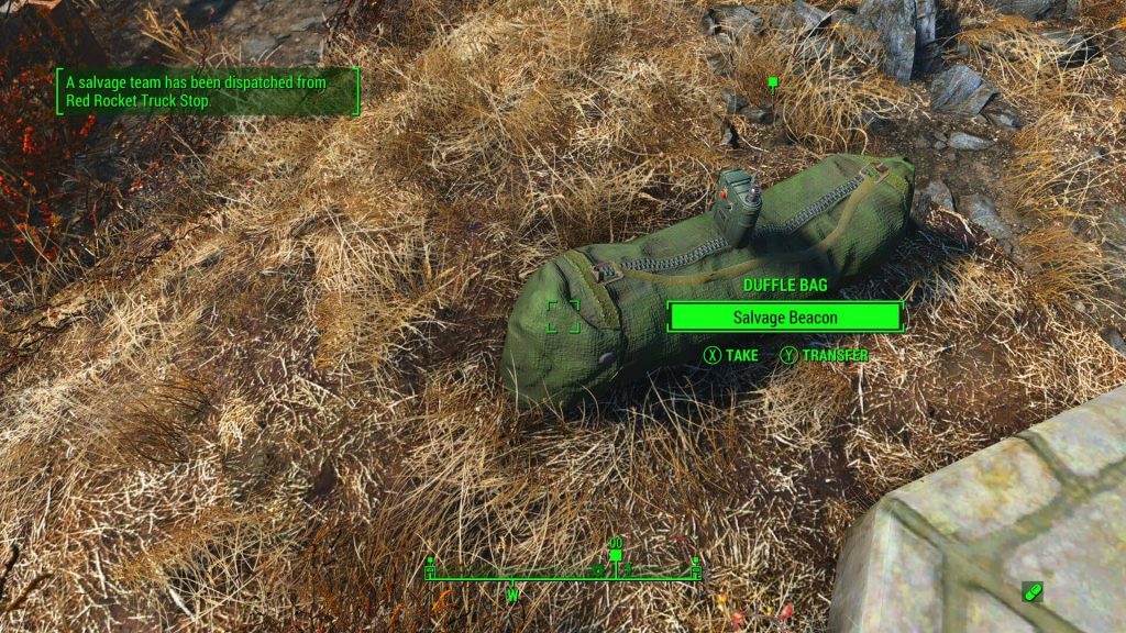 Мод поисковые маячки (Salvage Beacons) для Fallout 4