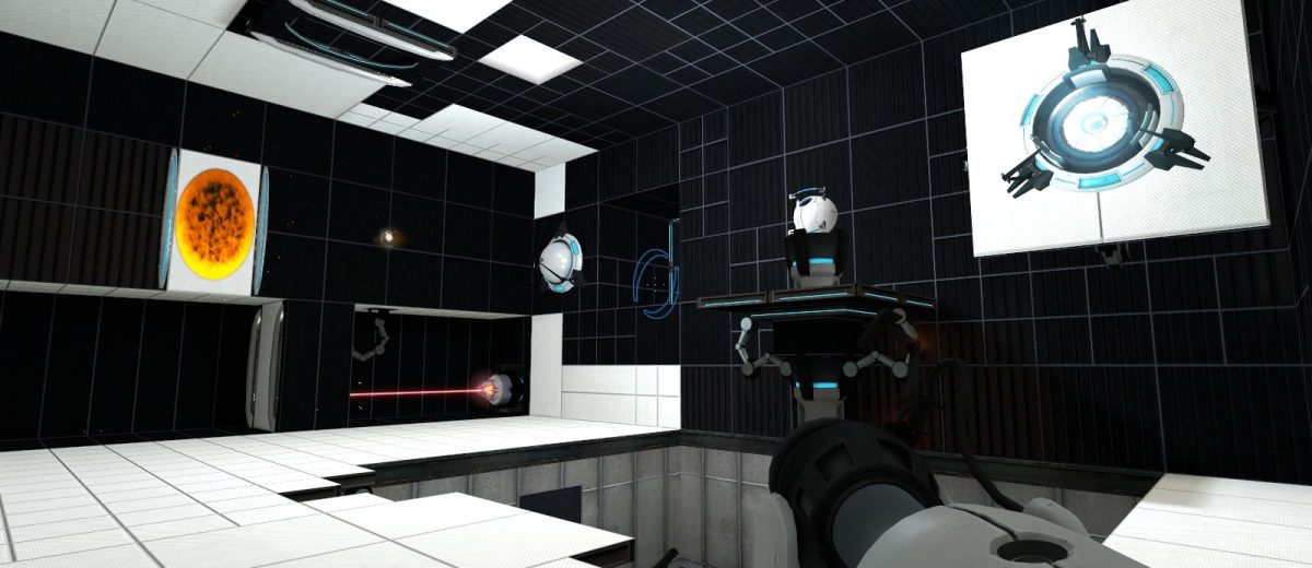 Игры, которые сделали Portal 2