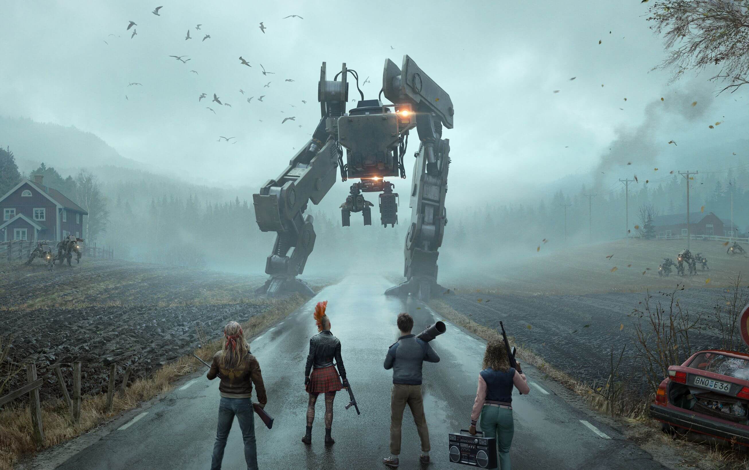 Zero дата выхода. Generation Zero обои 1920x1080. Winter игра на выживание с роботом. Zero новая версия.