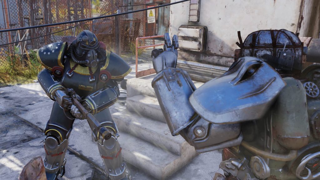 Главный объект обмена между игроками Fallout 76 – это эксплойты