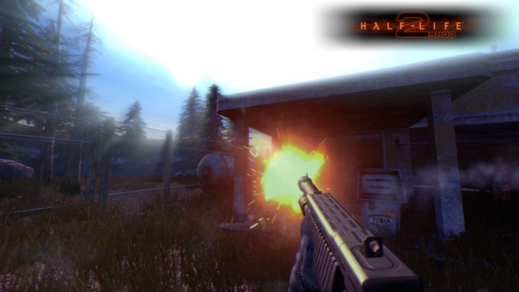 Мод перерабатывающий бои в Half-Life 2, создавался 9 лет