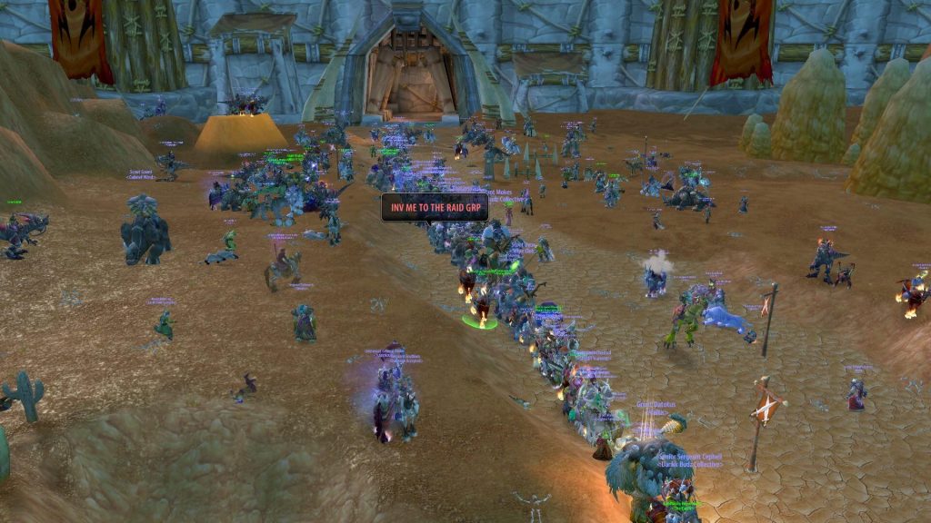Как Blizzard планируют возродить классический World of Warcraft