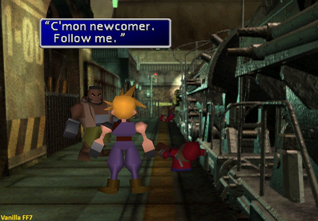 Нейронная сеть обновила Final Fantasy 7
