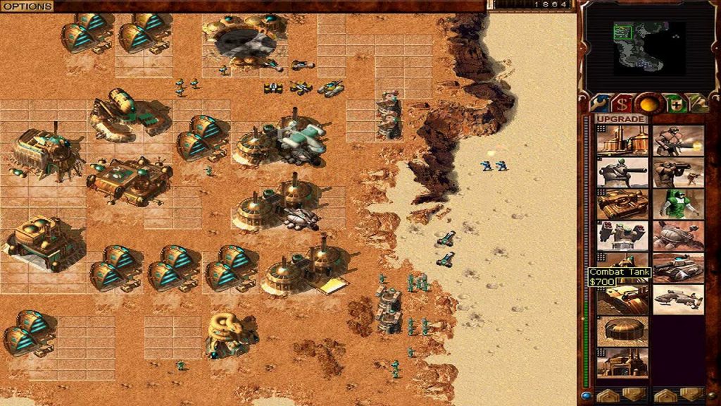 История Dune 2000 - про экономические и строительно-оборонительные аспекты игры