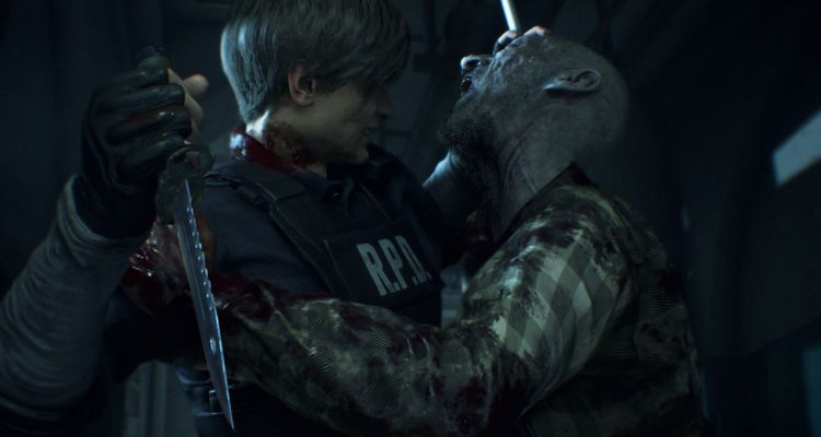 Люди устраивают скоростное прохождение демоверсии Resident Evil 2 Remake