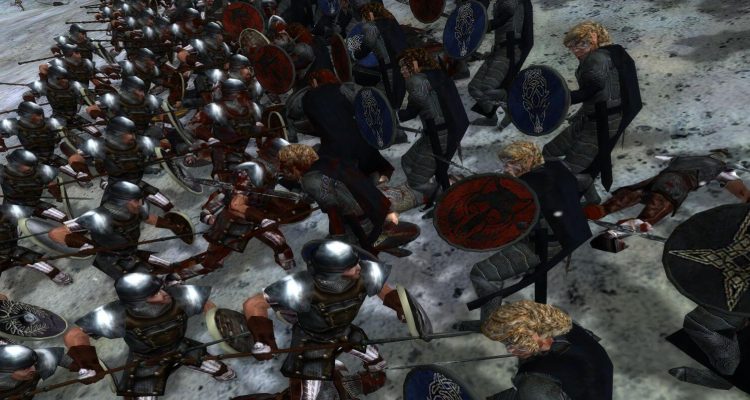 Мод Medieval 2 — вступи в войну во вселенной The Elder Scrolls
