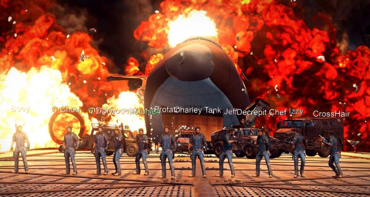 Многопользовательский режим Just Cause 3 теперь доступен в Steam