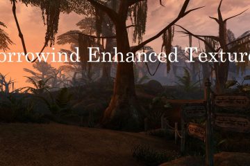 Morrowind Enhanced Textures – маст мэв мод, который повышает качество текстур в четыре раза с помощью ESRGAN