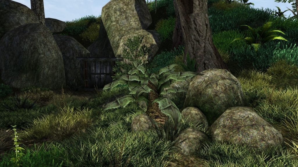 Morrowind выглядит лучше, благодаря текстурам, улучшенным с помощью ИИ