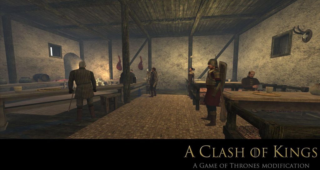 Мод A Clash of Kings для Mount & Blade Warband