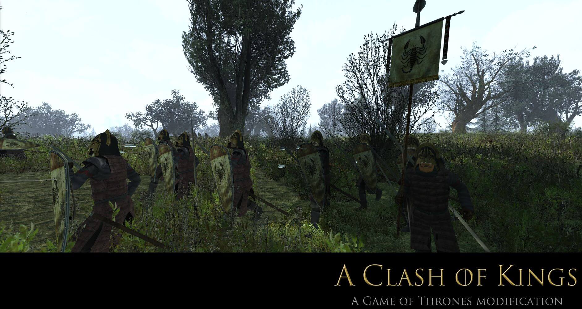 Mount and blade warband clash of kings steam фото 32