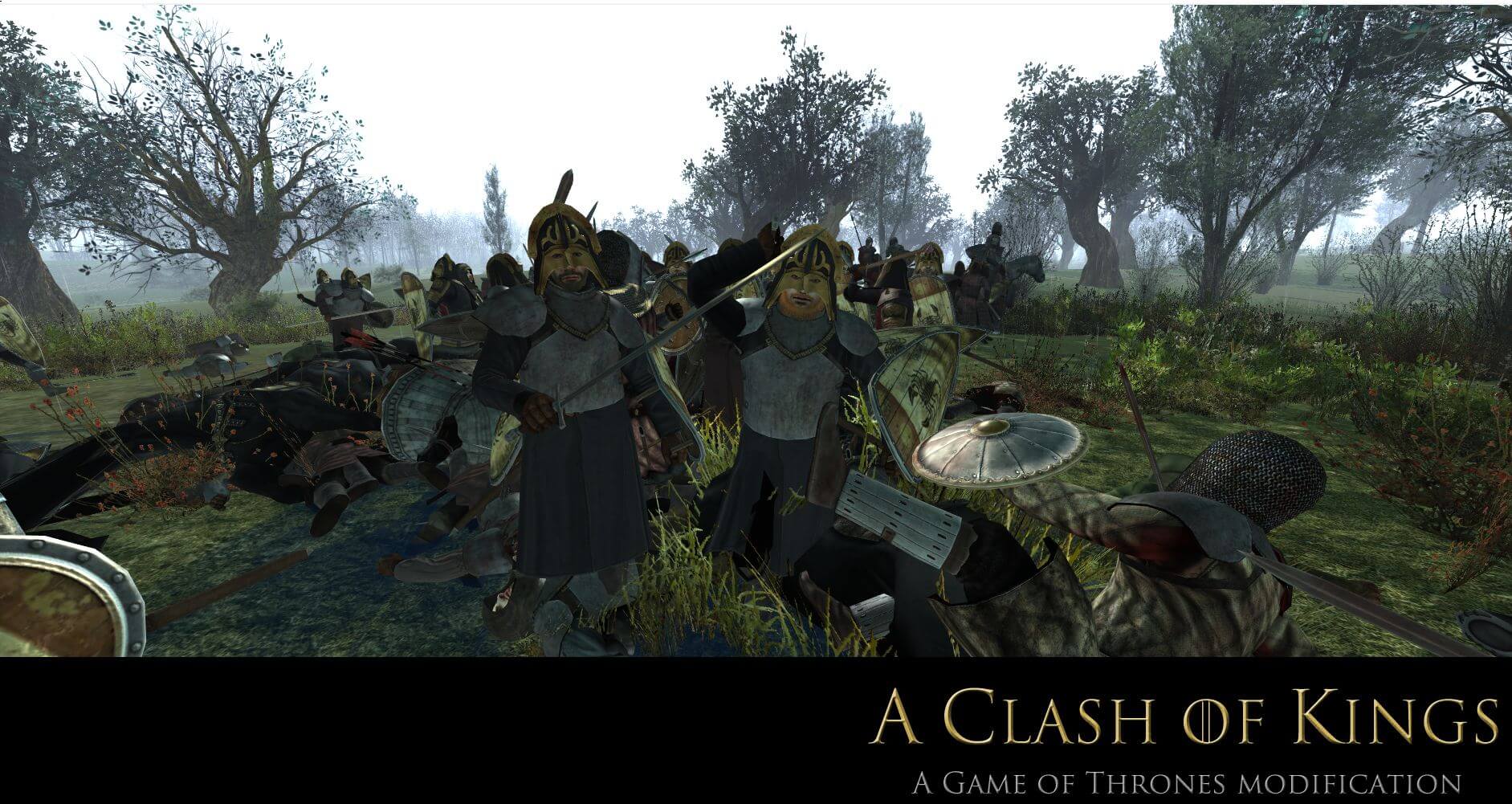 Mount and blade warband clash of kings steam фото 60