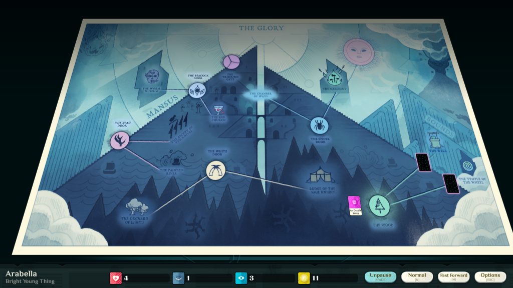 Новый режим в Cultist Simulator позволит вам сразиться с бессмертными и стать богом