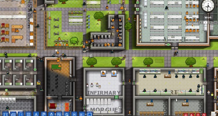 Paradox приобрели Prison Architect и рассматривают новые игры «Architect»