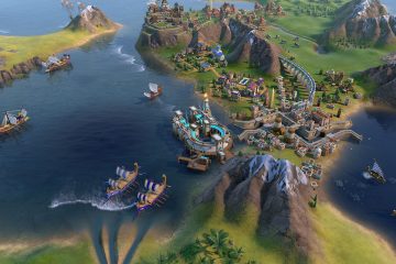 Покорите Civilization 6: Gathering Storm в качестве морских финикийцев