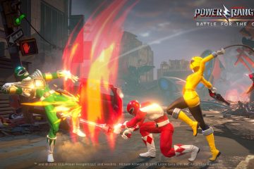 Power Rangers: Battle for the Grid – это файтинг, который выйдет на ПК в этом году