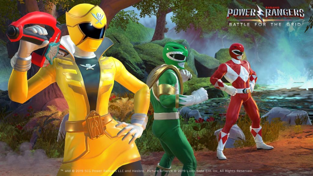 Power Rangers: Battle for the Grid – это файтинг, который выйдет на ПК в этом году