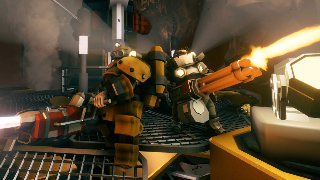Приключения с добычей ресурсов Deep Rock Galactic, похожей на Left 4 Dead