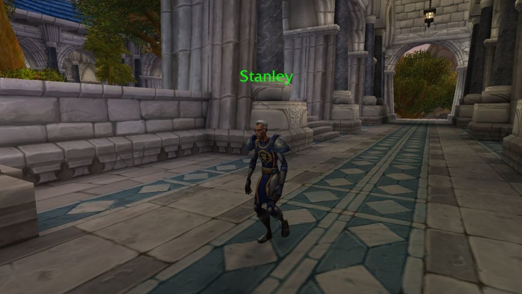 Разработчики World of Warcraft почтили память Стэна Ли, увековечив его в игре