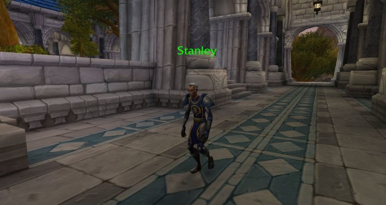 Разработчики World of Warcraft почтили память Стэна Ли, увековечив его в игре