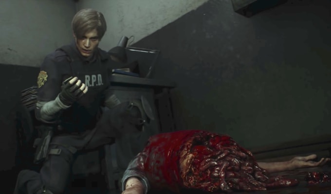 Почему кровь в Resident Evil 2 выглядит так отвратительно