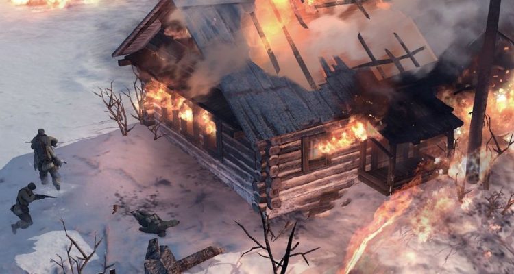Скриншоты Company of Heroes 2 демонстрируют Восточный фронт