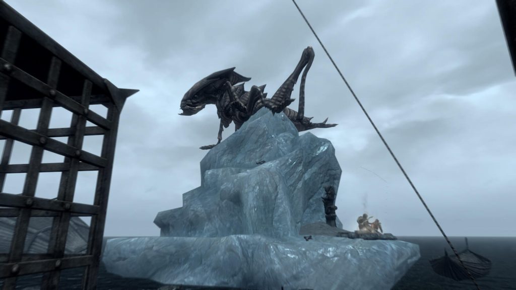 В моде для Skyrim Драконорожденный сразится с Ктулху
