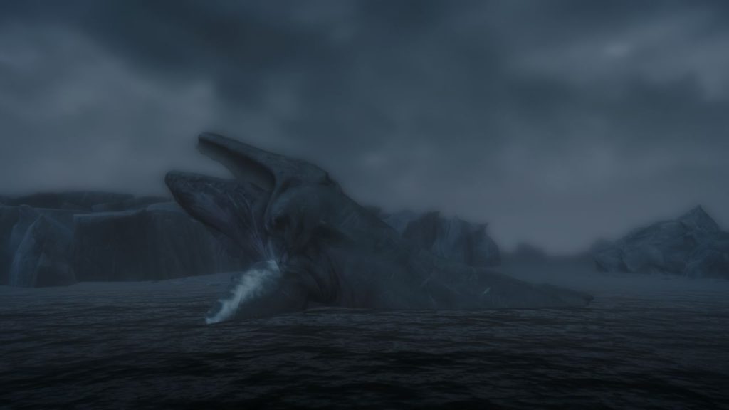 Море призраков (Sea of Spirits) для Skyrim