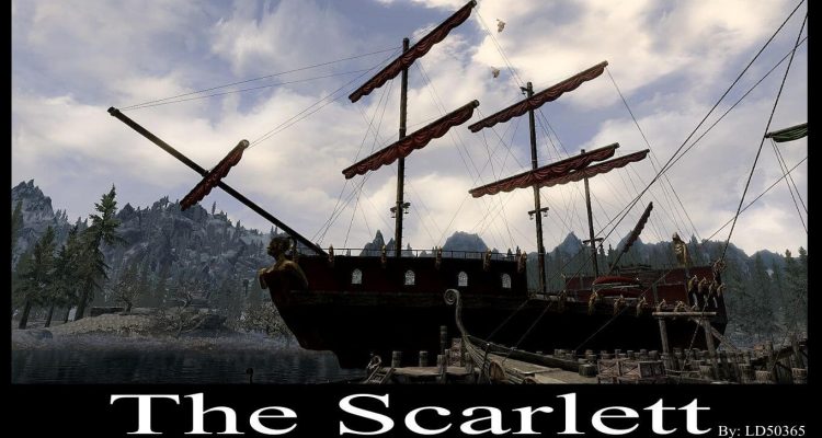 Мод на дом-корабль "Скарлетт" - подробный разбор