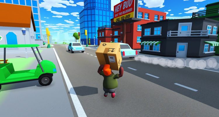 Totally Reliable Delivery Service - игра с ragdoll-физикой про ужасных водителей