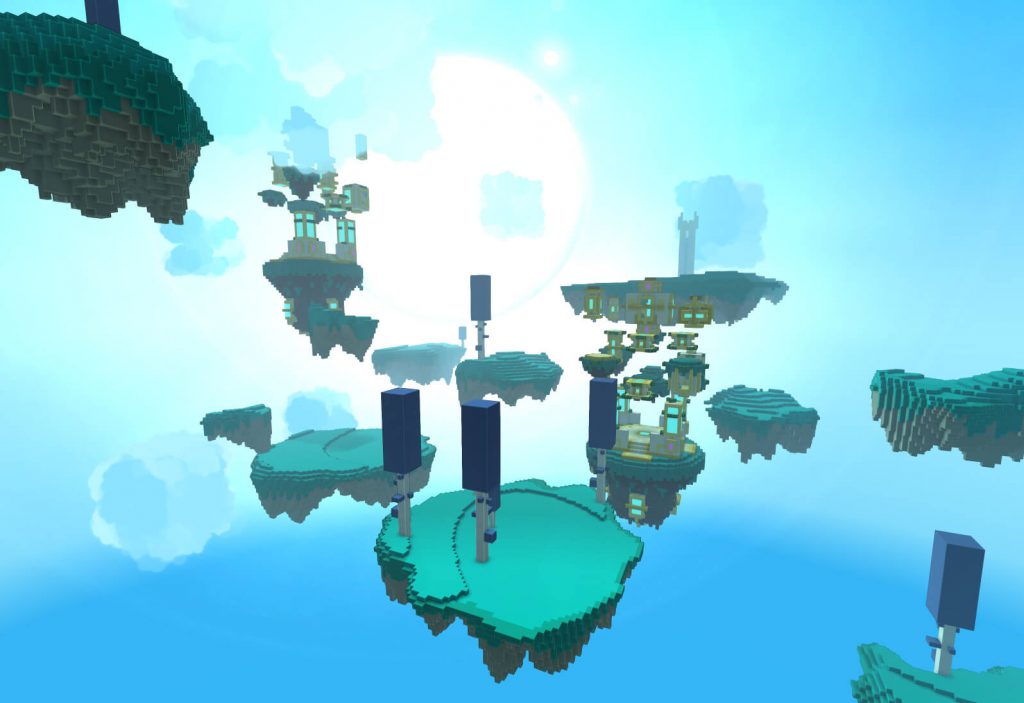 Trove – приключенческая MMO игра с миром в стиле Minecraft