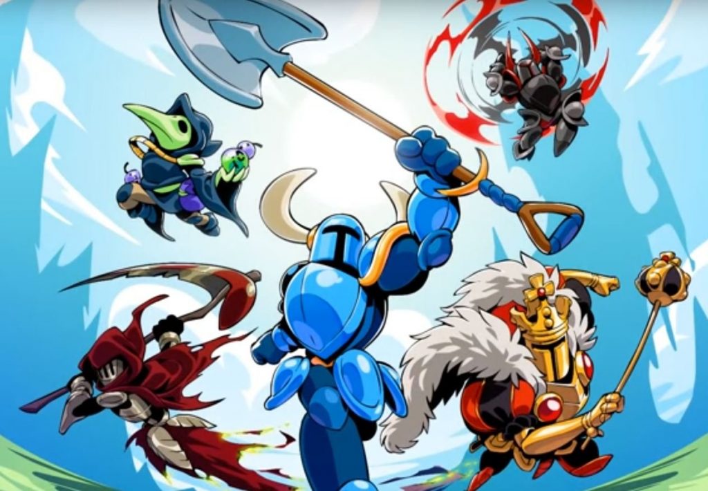 В Brawlhalla появится Лопатный рыцарь, но не так, как вы могли ожидать