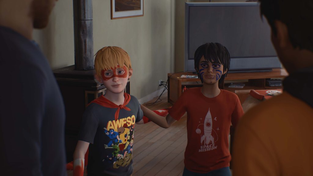 Во втором эпизоде Life is Strange 2 вернется Капитан Призрак
