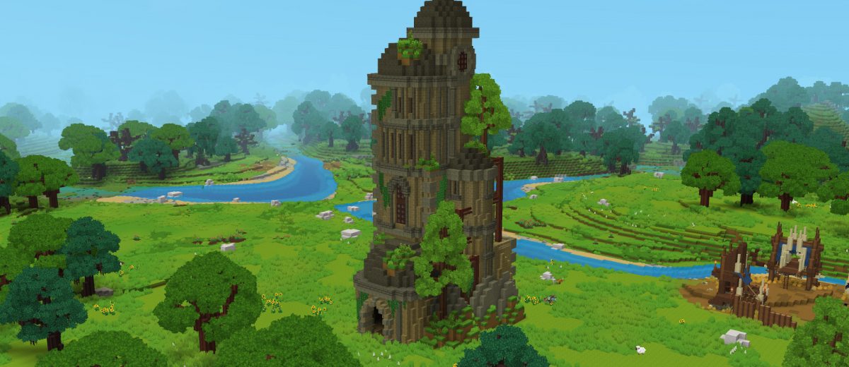 Вот как Hytale создает свои большие, блочные миры