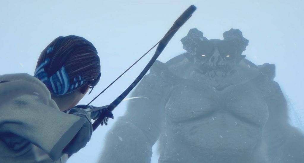 Взберитесь на гигантских боссов в Praey for the Gods