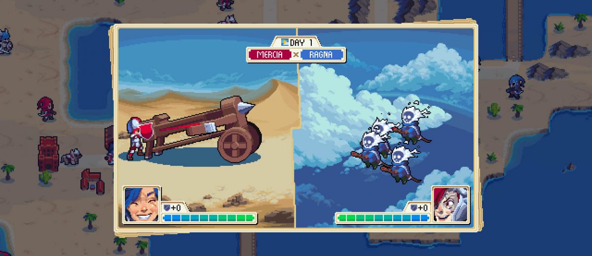 Wargroove - жестокий конкуренто своего преемника Advance Wars