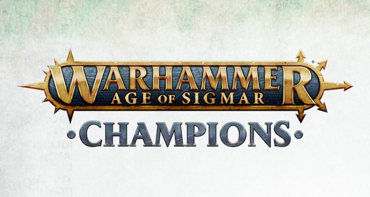 Warhammer Age of Sigmar Champions - это карточная игра с дополненной реальностью