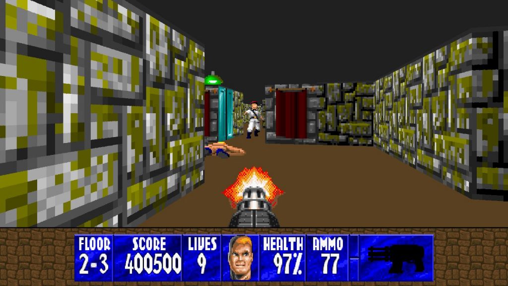 Мод для Wolfenstein 3D переносит версию SNES на ПК