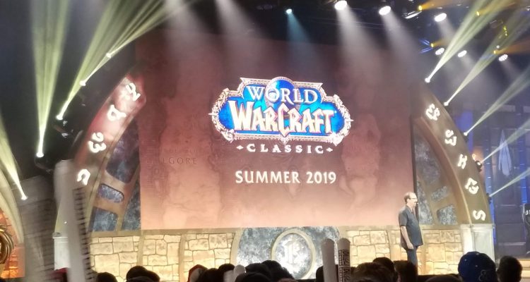 World of Warcraft: Classic, выход которой назначен на лето 2019, не потребует дополнительной подписки