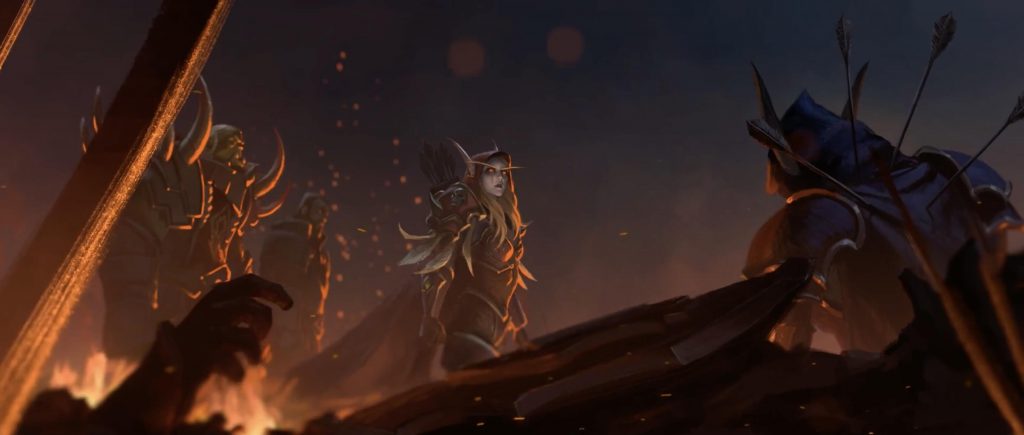 Самый спорный поворот событий в сюжете World of Warcraft расколол сообщество на две части